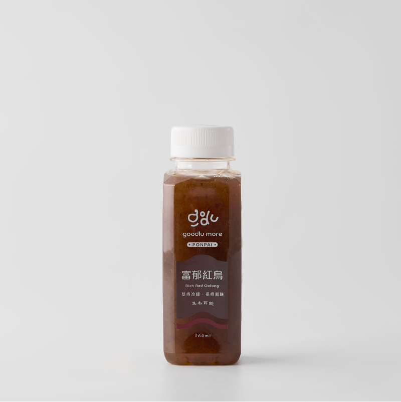 【古溜】富郁紅烏黑木耳飲 260ml, , large