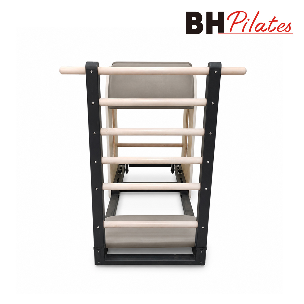 【BH歐洲百年品牌】RP-003E 皮拉提斯經典楓木半鐵梯桶, , large
