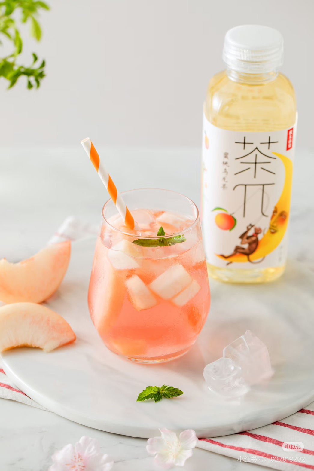 Nongfu Spring Tea &pi; Peach Oolong Tea, , large
