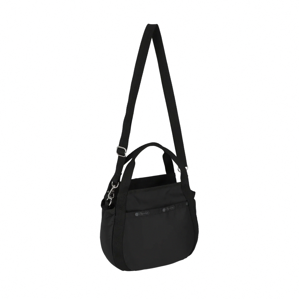 Lesportsac Small Jenni Crossbody 斜背手提水桶包 兩用包 側背包 送禮 禮物 女包(永恆黑)L261-8056P-R086, , large