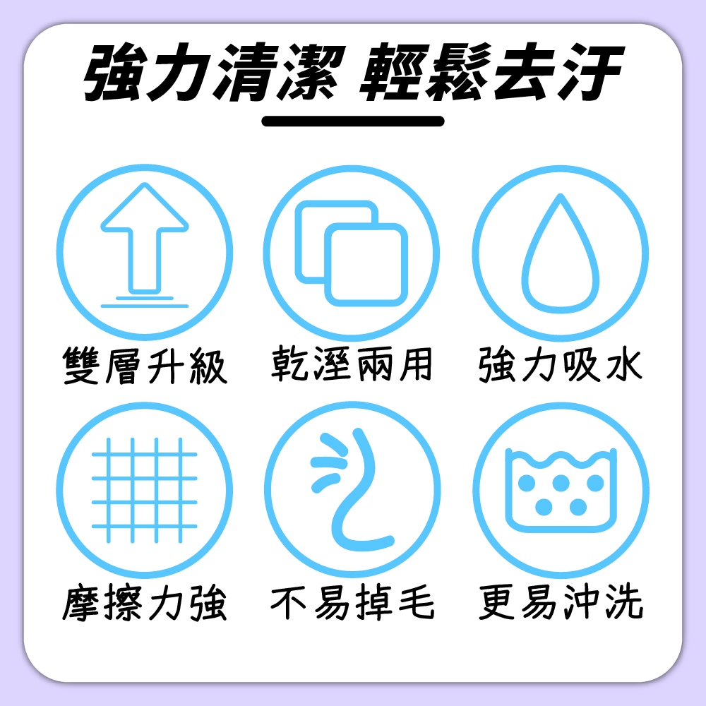 雙面碗布 迷你抹布 銀絲抹布 廚房抹布【Ho覓好物】百潔抹布 抹布 菜瓜布 清潔布 海綿菜瓜布 清潔抹布 JP3482, , large