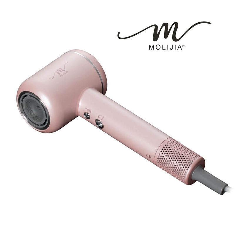 【MOLIJIA】M195 Negative Ion Constant Temperature High-Speed ​​Hair Dryer - Floral Pink, , large
