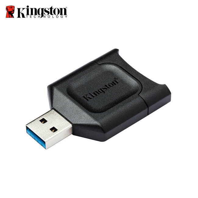 【Kingston】MobileLite Plus SD UHS-II USB 3.0 高速存取 讀卡機 FCR-MLP, , large