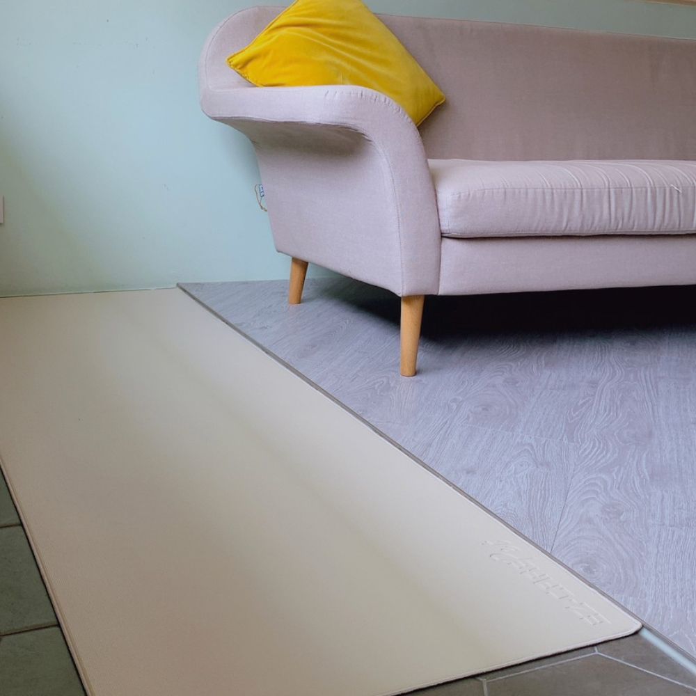 Anti-slip pad, 砂灰/暖杏, large