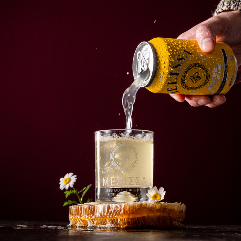 【MELISSA】Honey Spark originating from a pure honey feast, , large