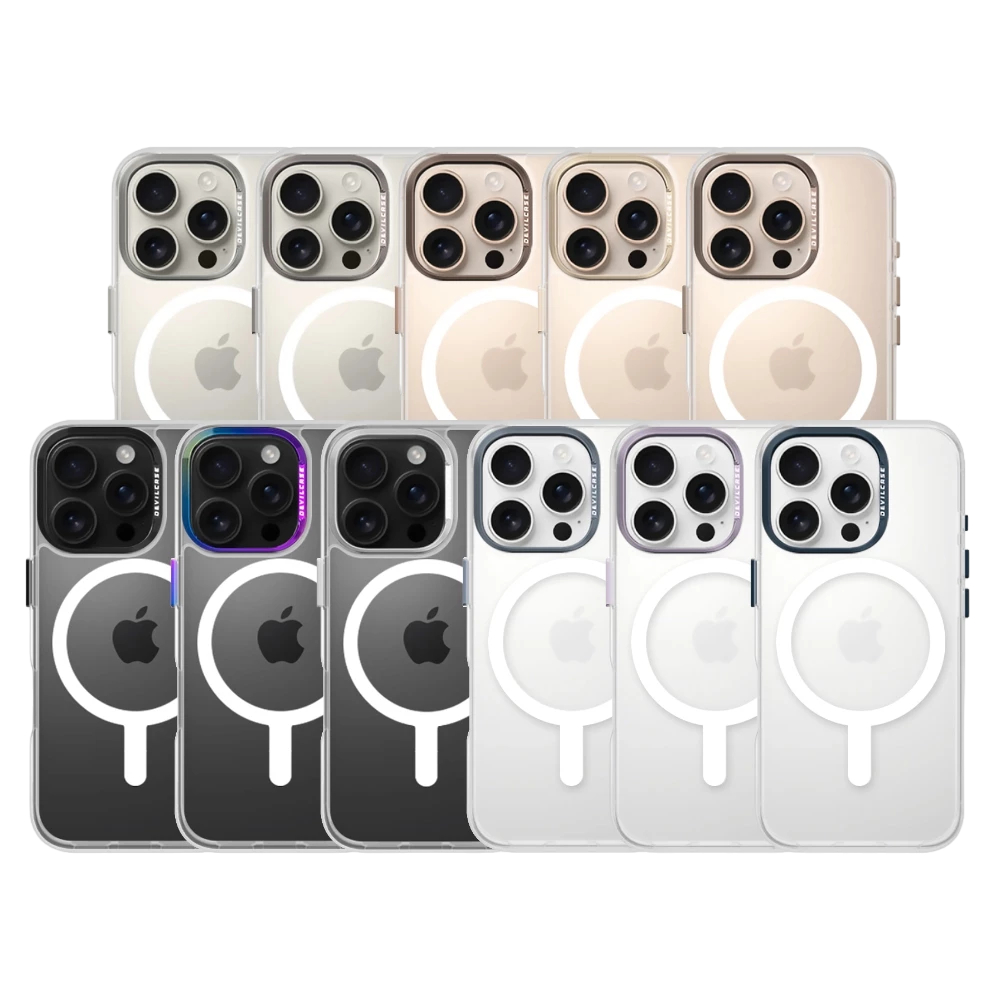 【現貨】DEVILCASE iPhone 16 Pro/Max 惡魔防摔殼 標準磁吸版｜防摔抗震｜原廠公司貨 飛象國際, , large