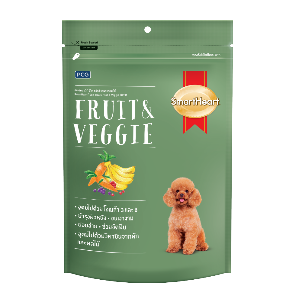 SmartHeart Dog Treat Fruit  Vegetable , , large