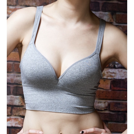 【AREXSPORT】AS-7355 無鋼圈內衣 固定罩杯內衣 高強度 運動內衣 學生內衣 少女內衣 膚色內衣BRA短, , large