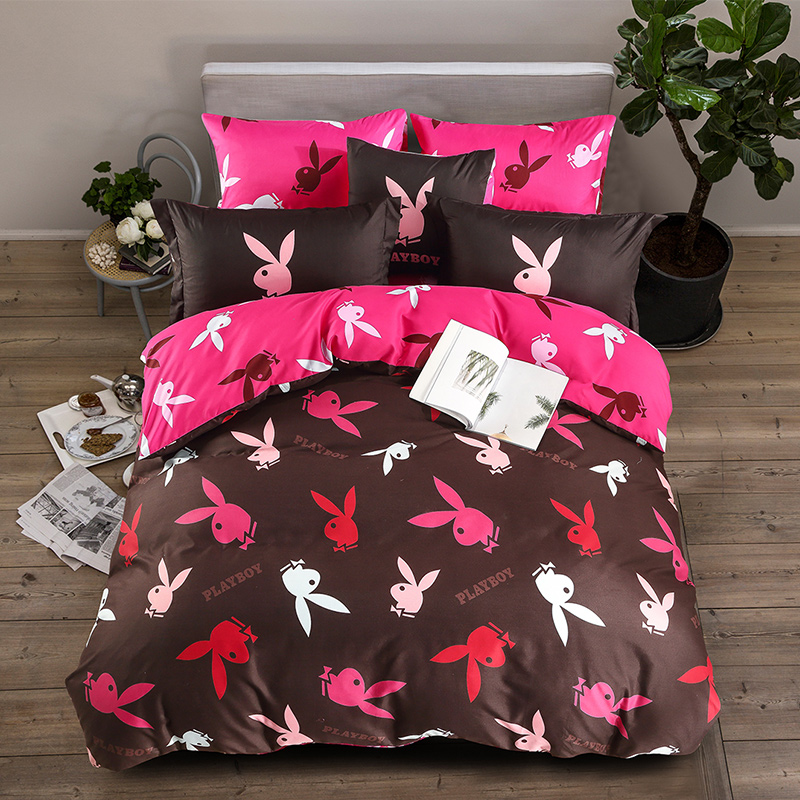 Play Boy bed set-standard, , large