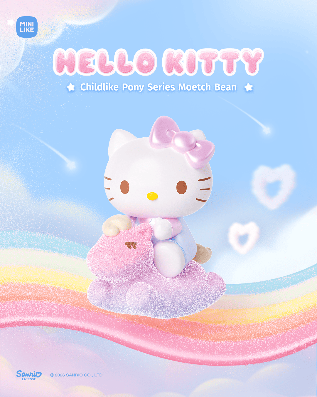 【際洋文化】Hello Kitty Style童心小馬光動樂, , large