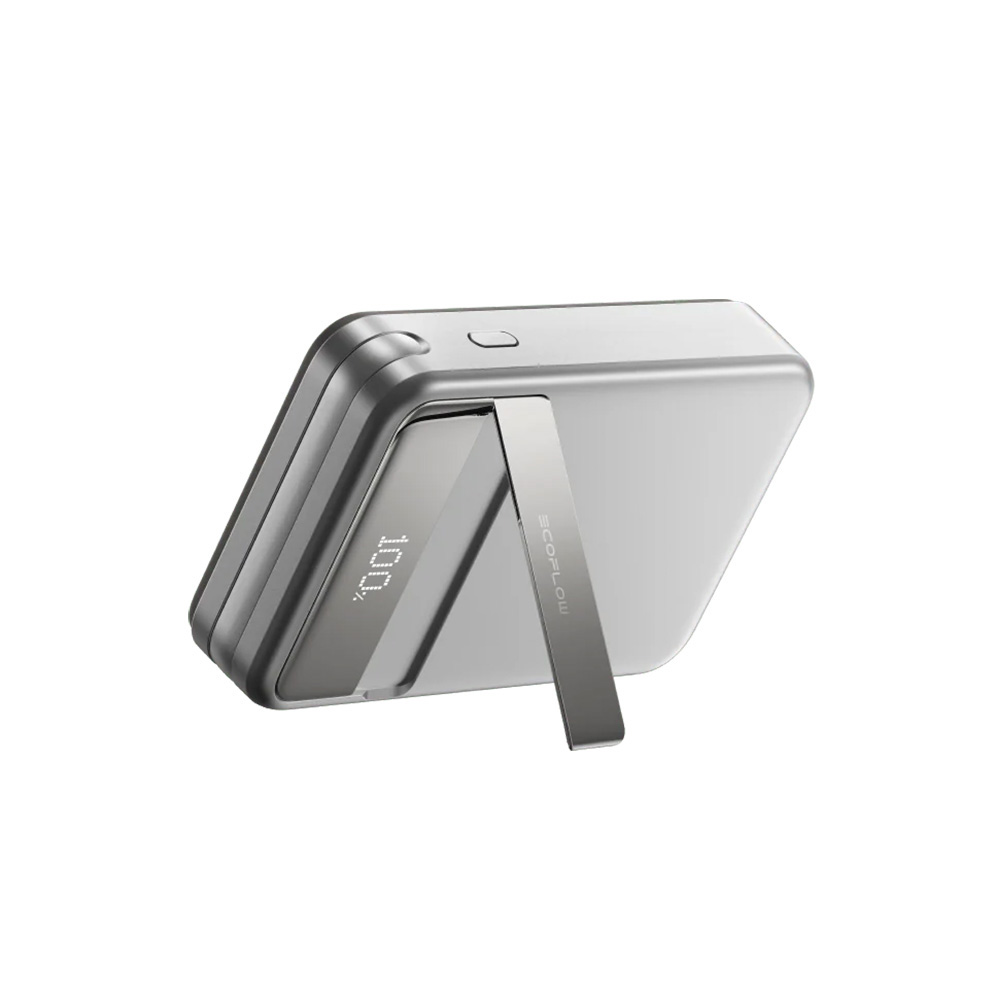 【固士特】EcoFlow RAPID 快充磁吸行動電源(10000mAh) Qi2.0認證_黑色, , large
