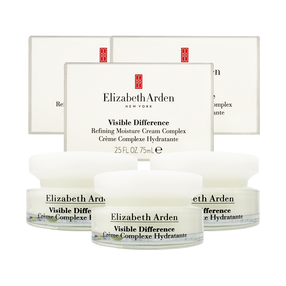 【Elizabeth Arden 】伊麗莎白雅頓 21天霜 75ml 3入, , large