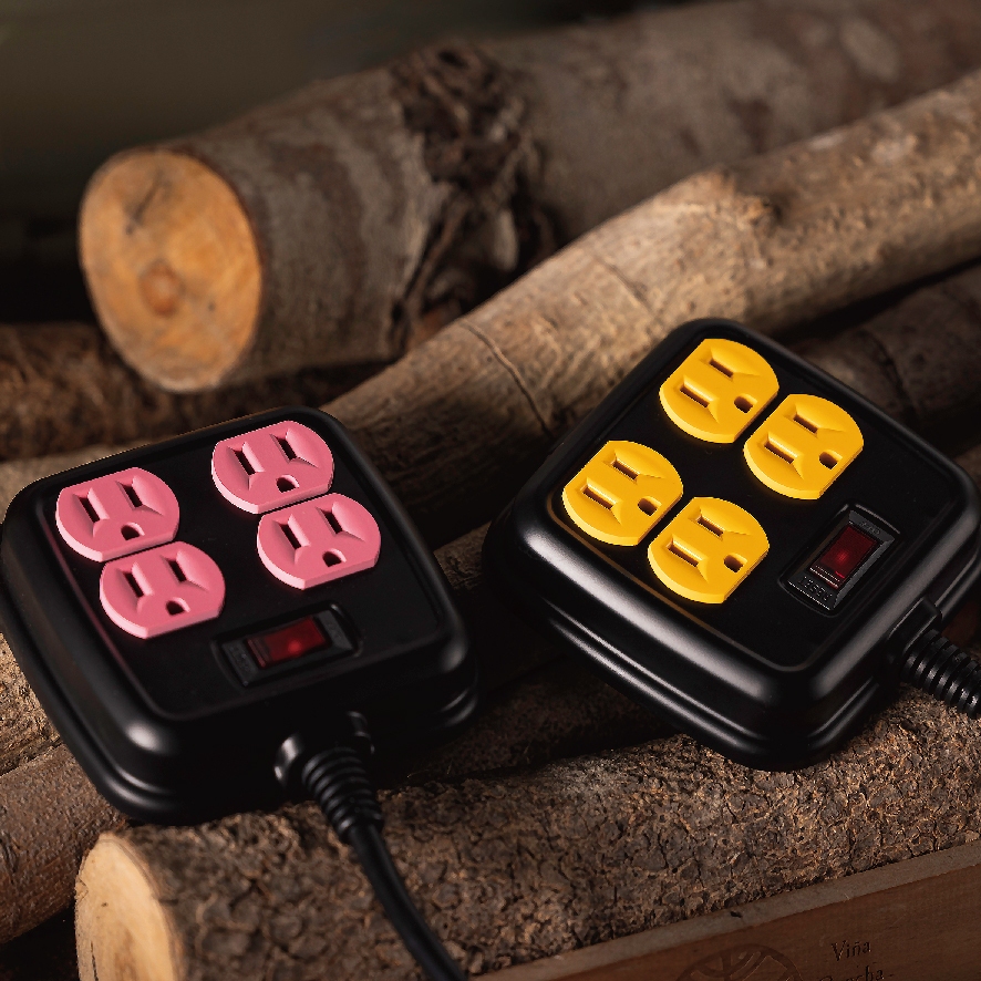 【福利品】 立方CUBE 氮化鎵快充 隱藏掛勾延長線｜4孔3插／2孔3插+1USB+1Type-C 《台灣製造》, , large