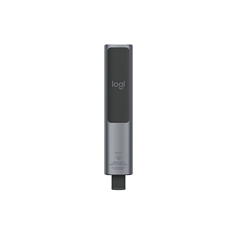 【 Logitech 羅技 】SPOTLIGHT 質感灰 無線 藍牙 簡報器, , large