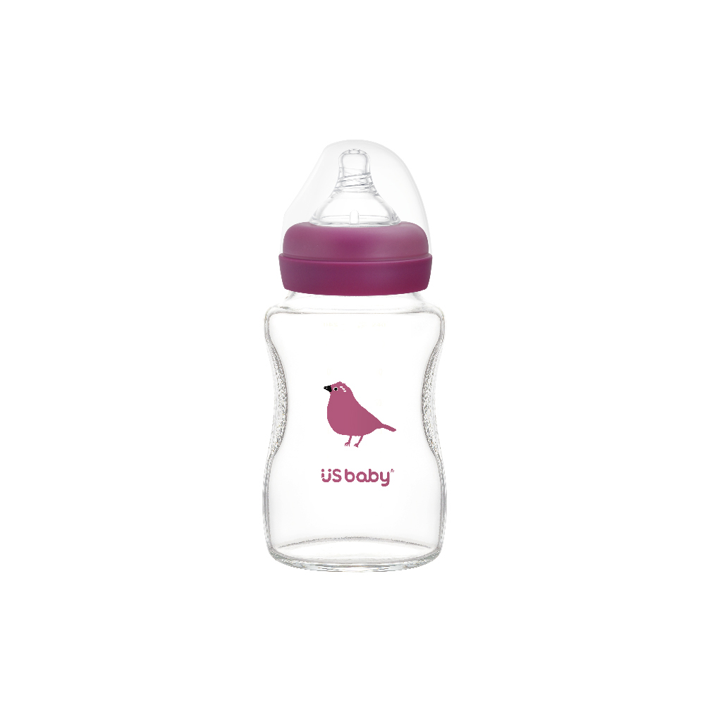 GlassBottle-Wide-L240ml, , large