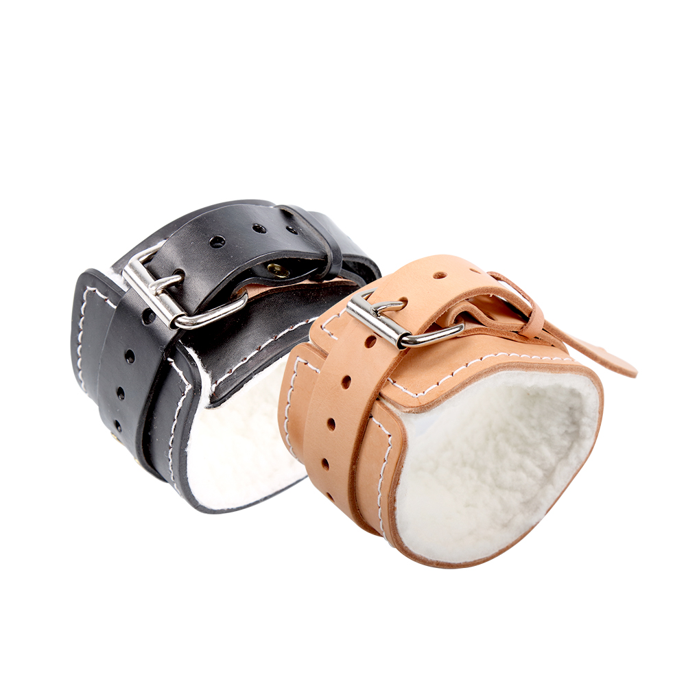 Leather Angle Cuff, , large