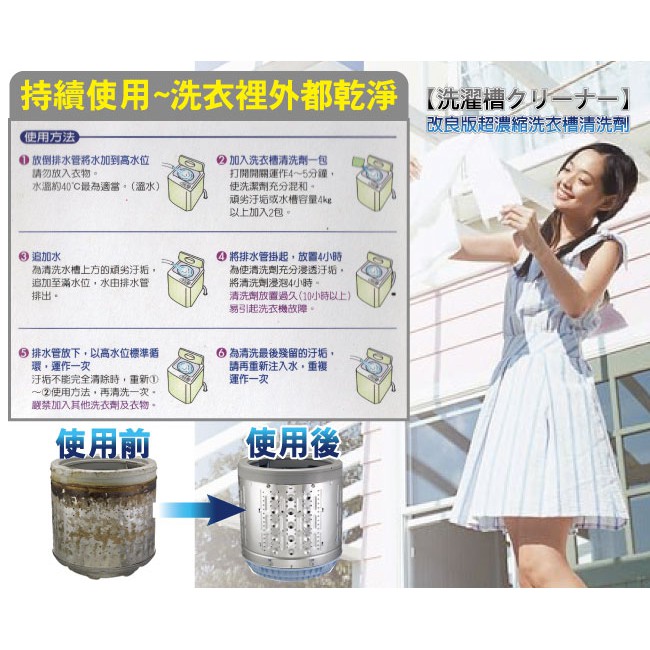 GS MALL 台灣製造 超值五盒 一盒三包 超濃縮洗衣槽清洗劑 洗衣槽清潔 洗衣槽清洗劑 濃縮清潔劑 洗衣槽清洗 洗衣槽劑, , large