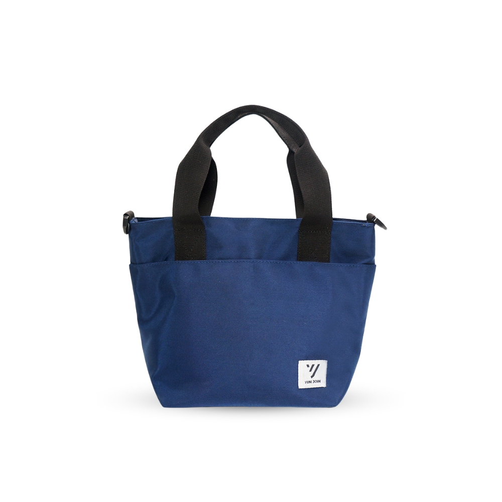 【YUNJOIN】TWILL-Handbag and side backpack, , large