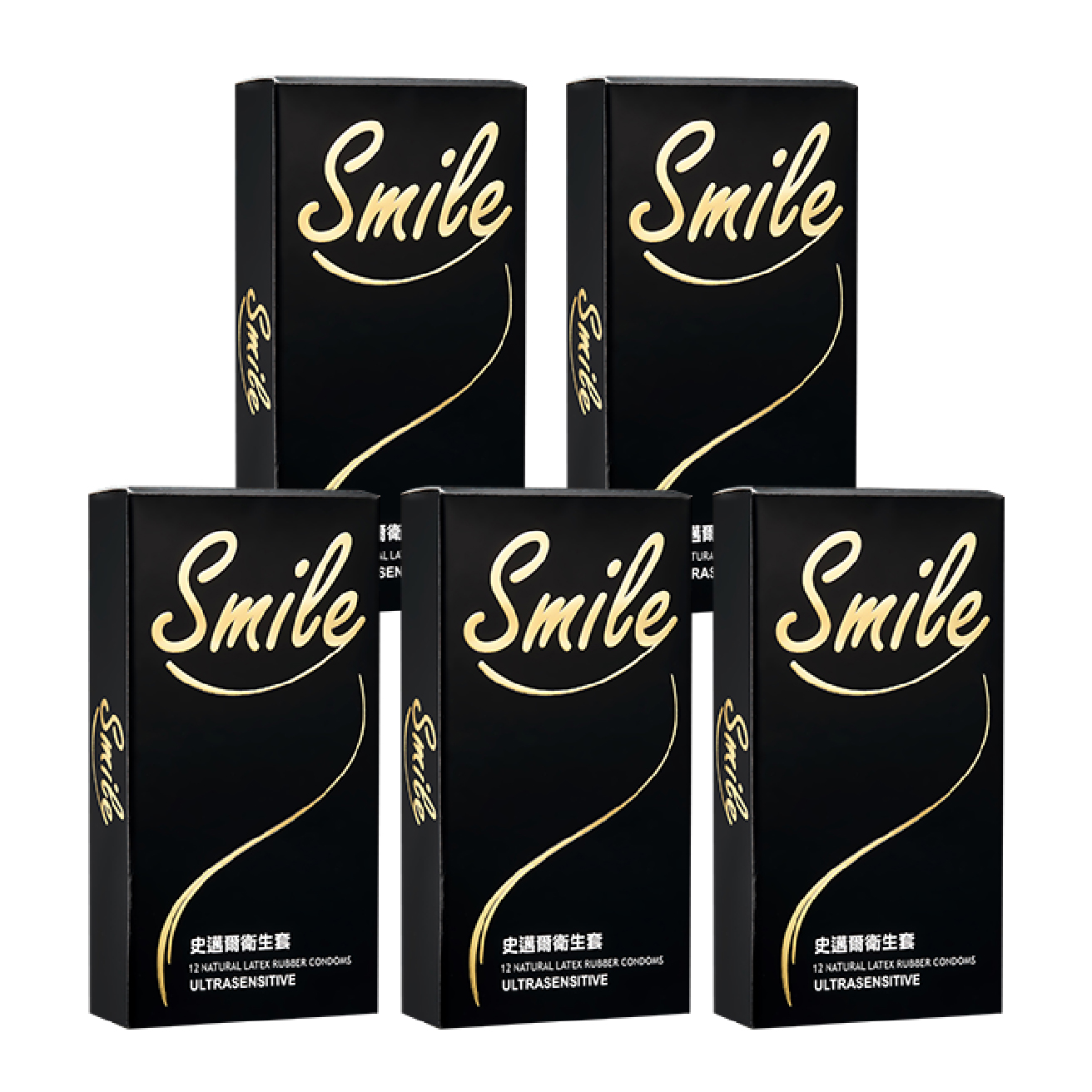 【五盒一組】【史邁爾 SMILE】超薄12入/1盒 保險套, , large