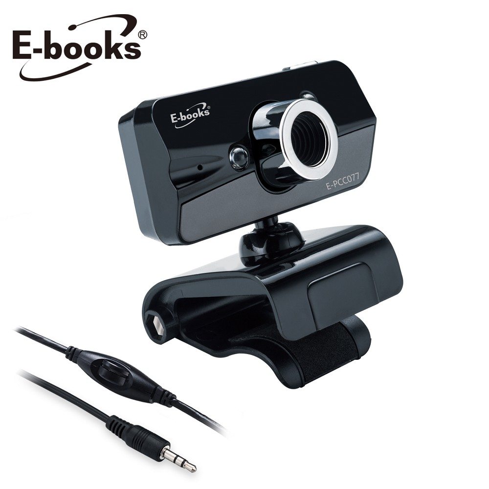 【買一送一】[ E-books ] W15 網路HD高畫質LED燈攝影機, , large