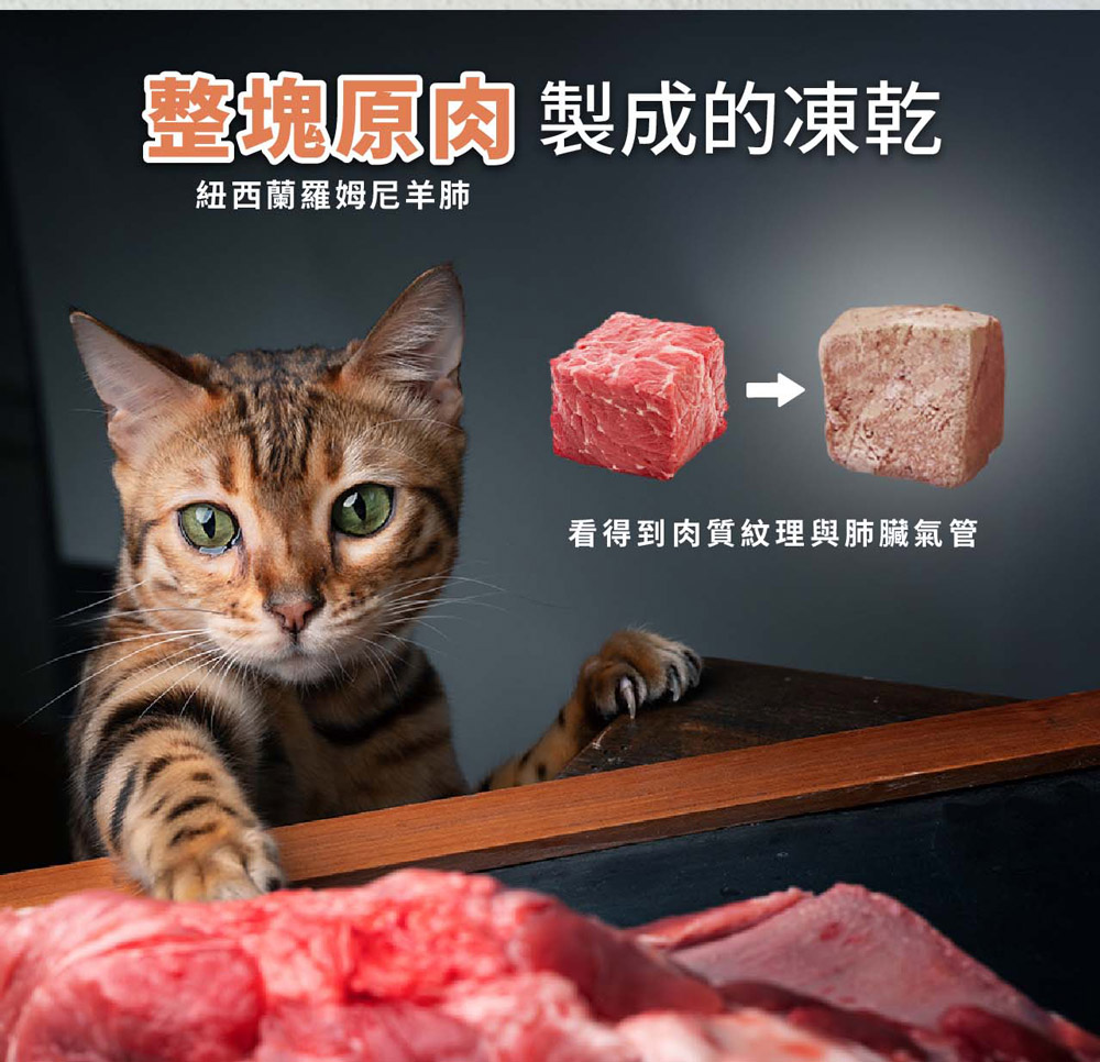 【TRILOGY奇境】澳洲無穀成貓糧 貓飼料 貓乾糧 凍乾 300g, , large