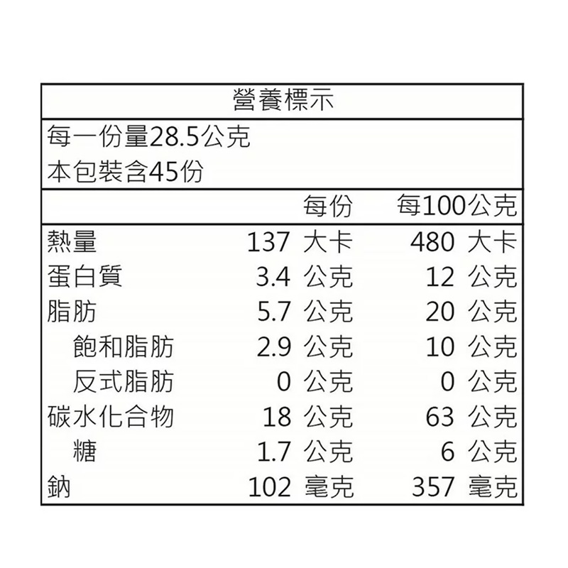 健司 金黃起司餅乾 45包/箱, , large