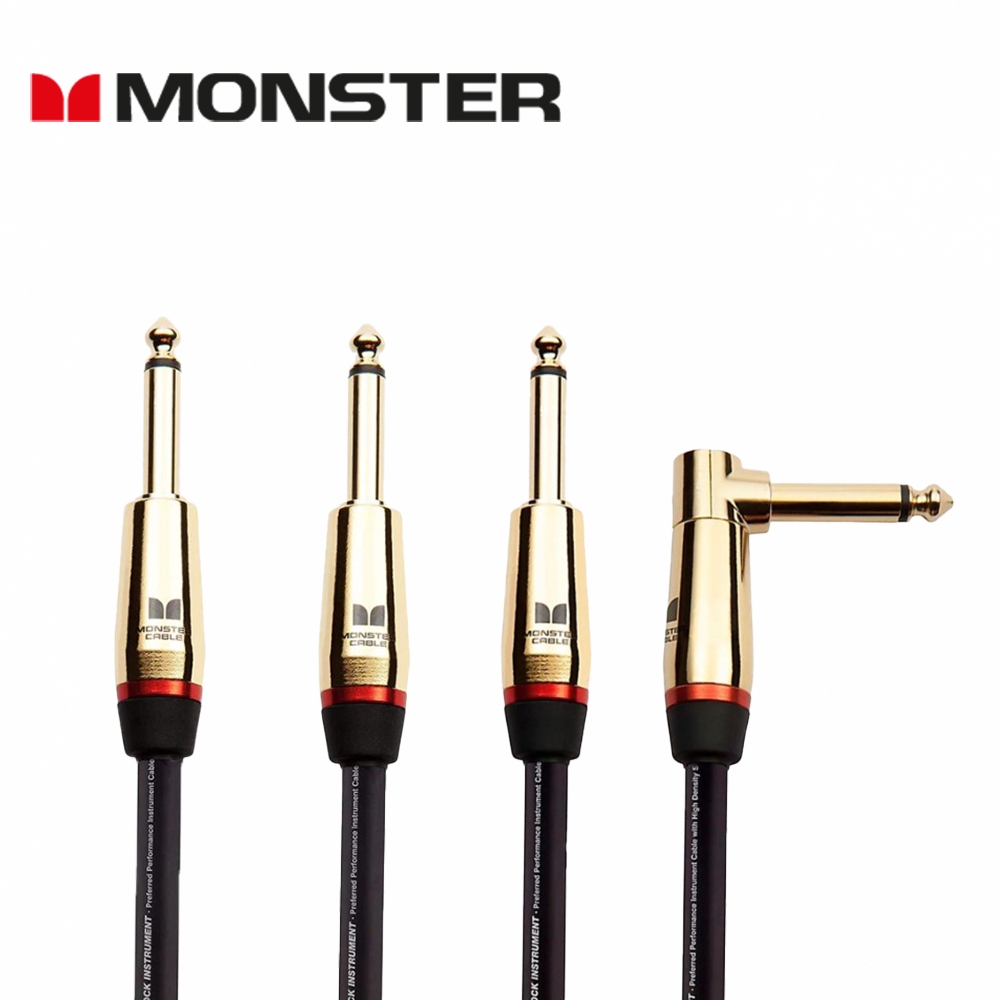 Monster Cable Prolink Rock2-21、21A 6.4米 II頭/IL頭 電吉他導線【敦煌樂器】, , large