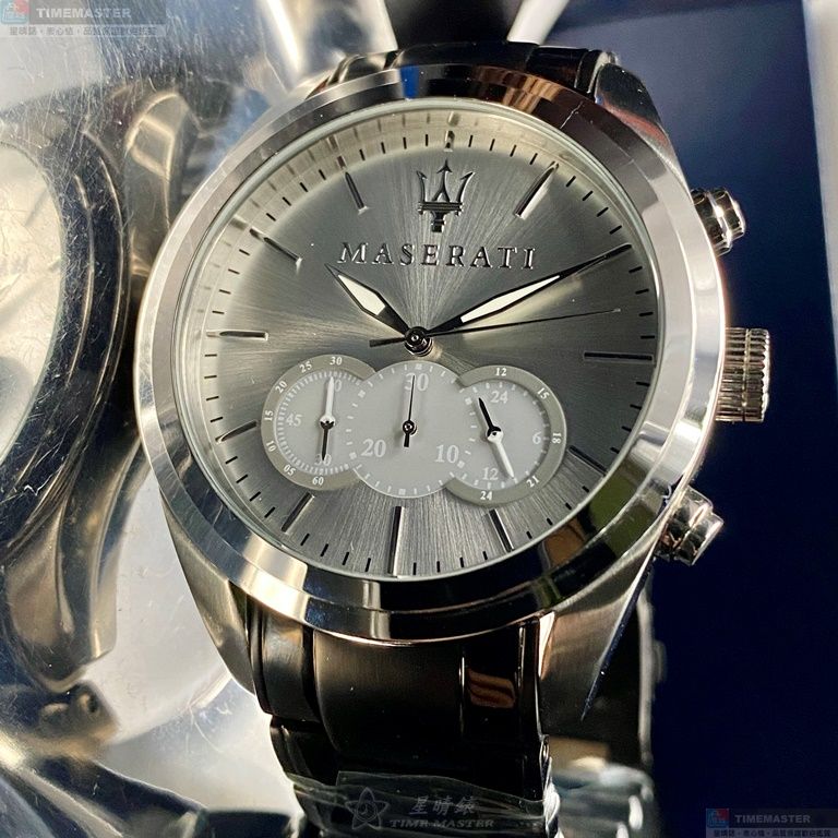 [TIMEMASTER] MASERATI watch, 46mm, R8871612012, , large