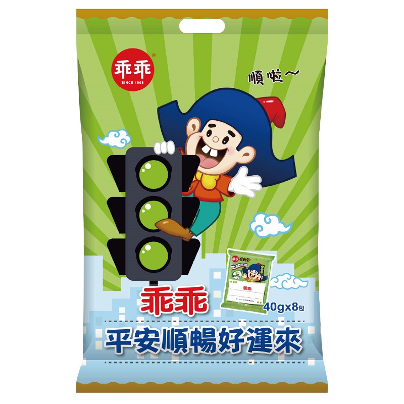 乖乖好運分享包-椰子口味320g, , large