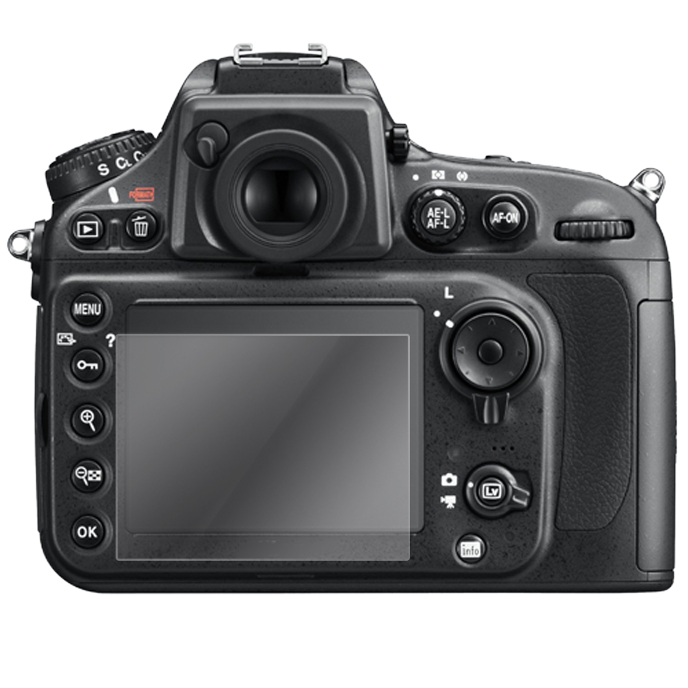 Kamera 9H鋼化玻璃保護貼 for NIKON D810, , large
