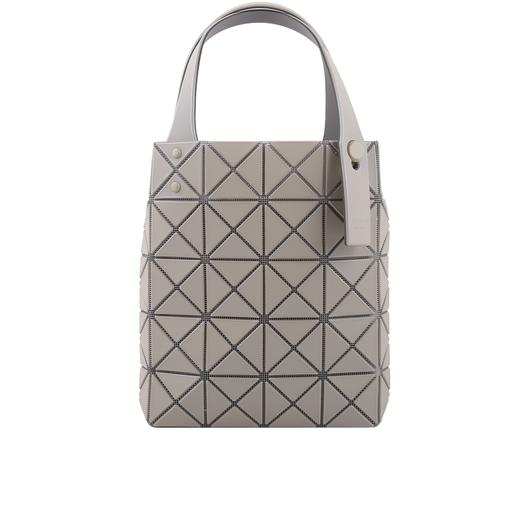 ISSEY MIYAKE BAO BAO Prism Plus 5X4 霧面迷你手提包/米灰色, , large