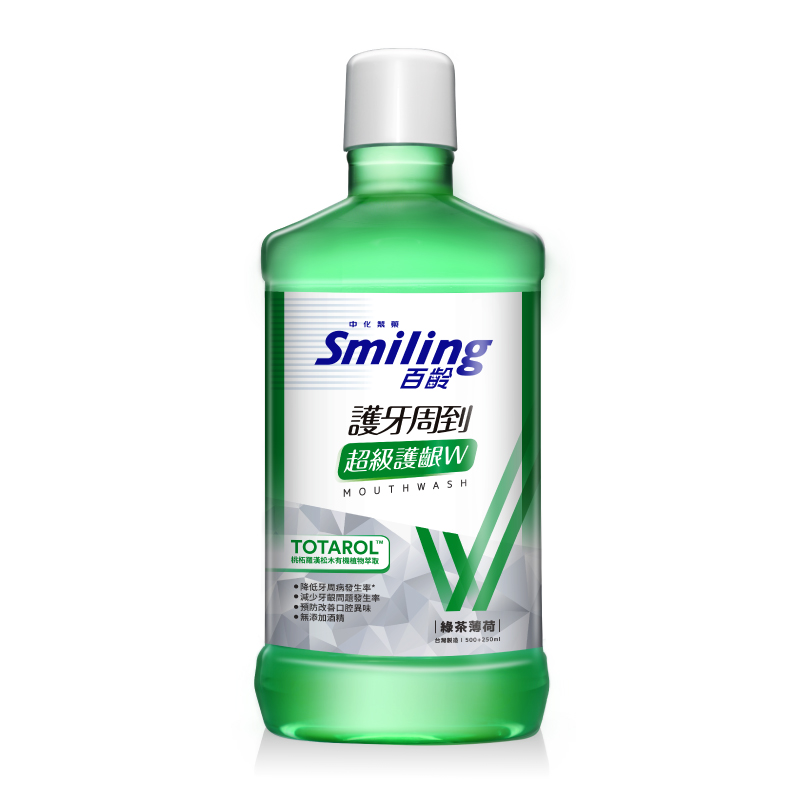 Smiling Mouthwash, , large