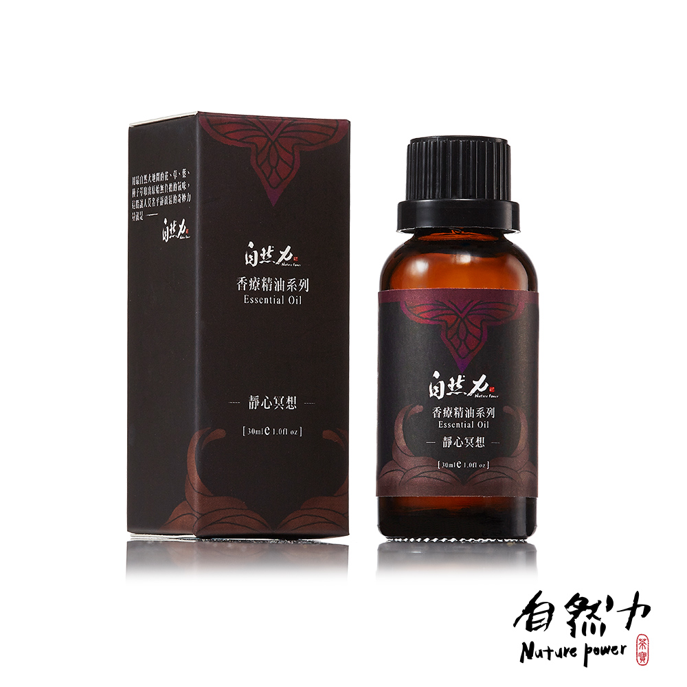 [茶寶]自然力 複方精油 靜心冥想 30ml, , large