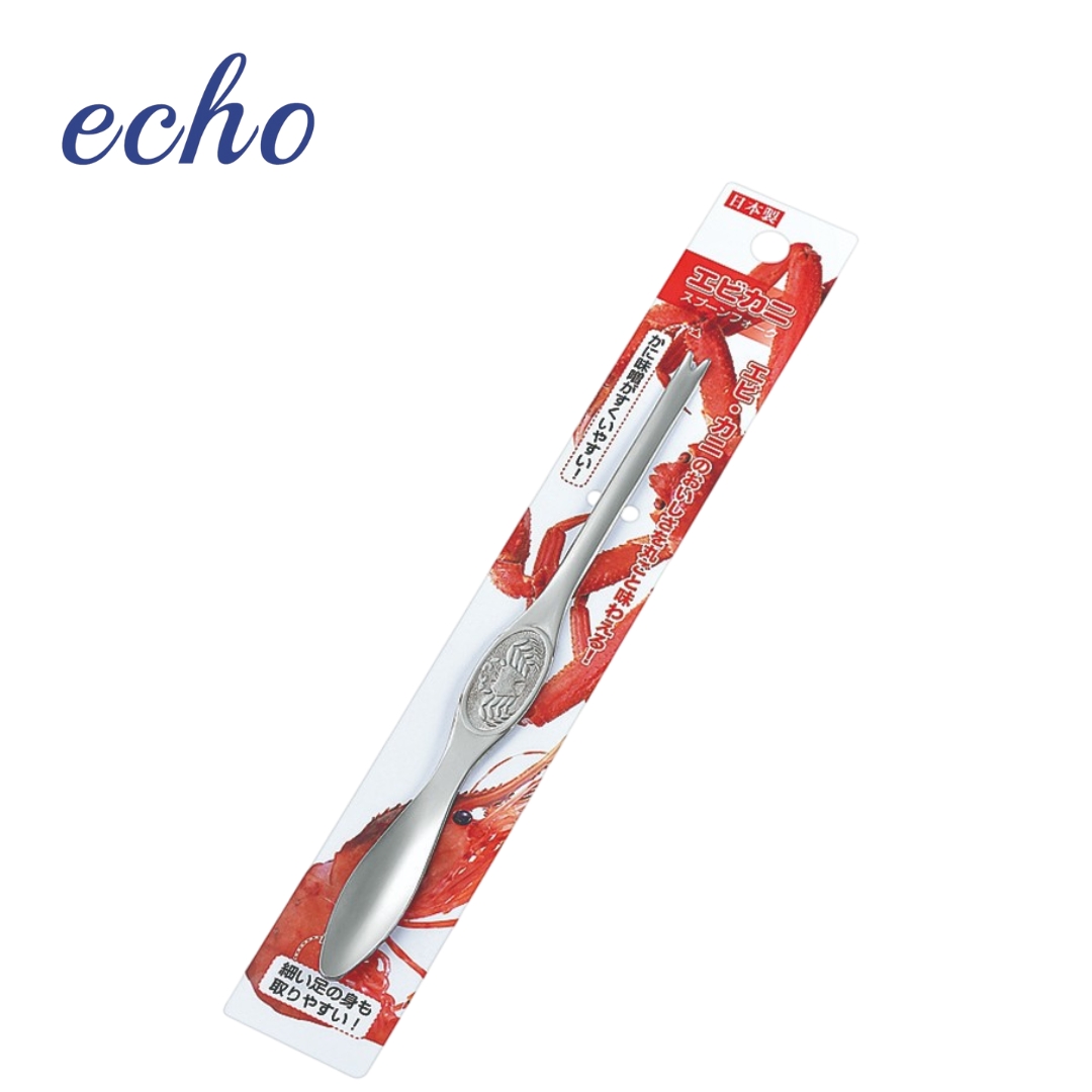 【HIYASU日安工坊】ECHO 不鏽鋼蟹肉挖勺, , large