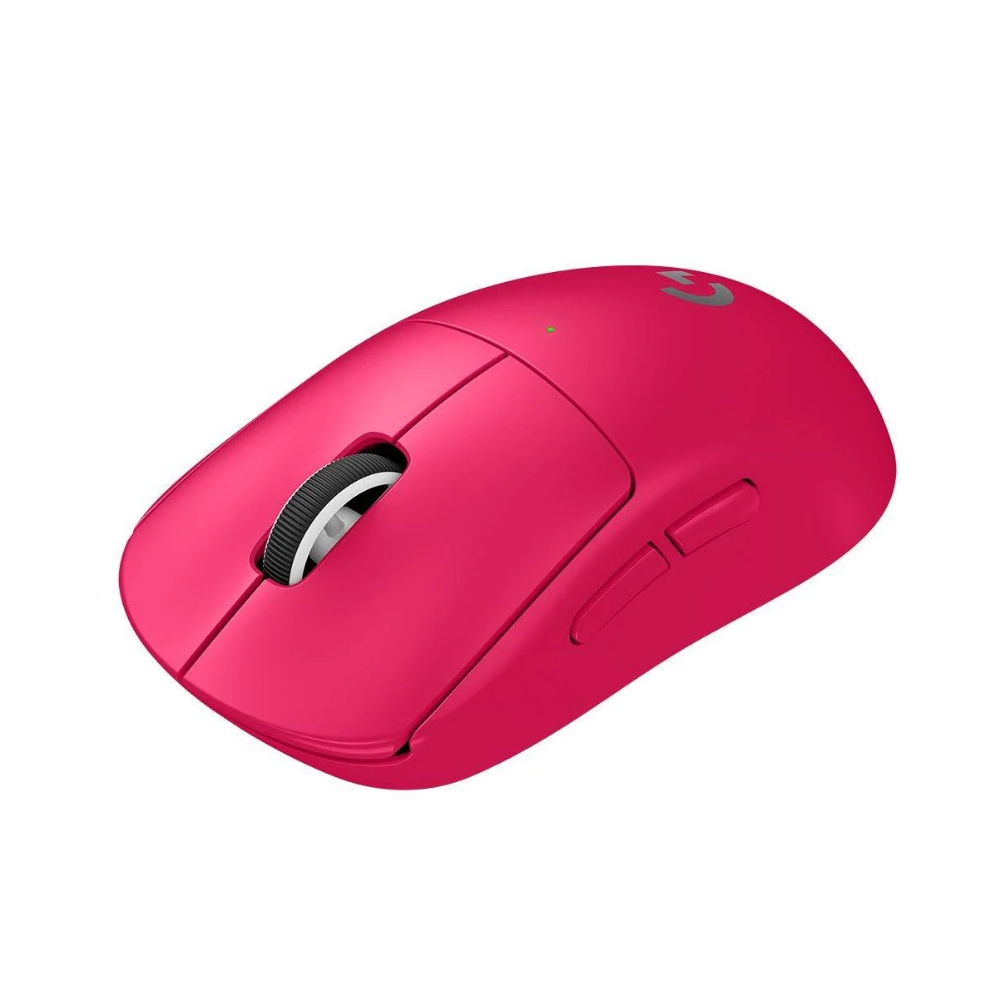 【 Logitech 羅技 】G PRO X SUPERLIGHT 2 桃紅色 無線 輕量化 電競滑鼠, , large