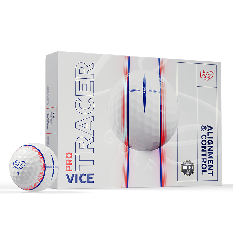 Vice Tracer Pro Golf Balls &ndash; 12-Pack, , large