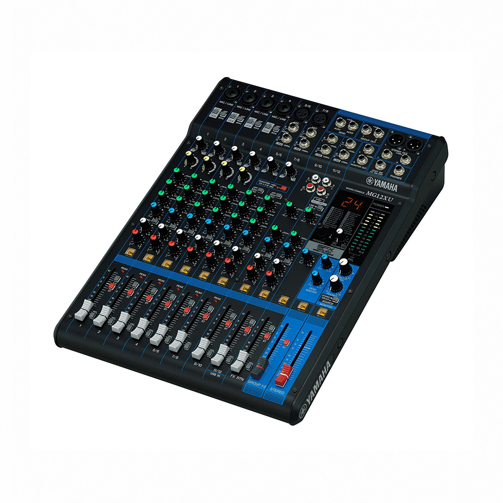 YAMAHA MG12XU 混音器【敦煌樂器】, , large