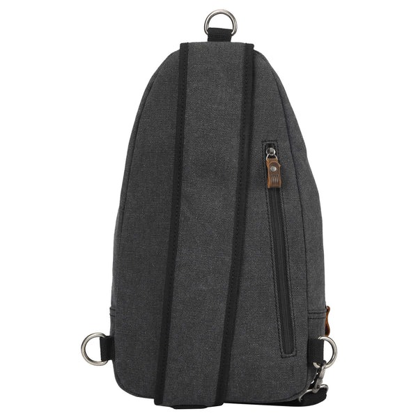 Troop London-HERITAGE 帆布斜背包TRP0551, , large