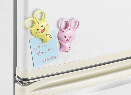 Safety Scissors (with Magnet) - Rabbit, , large