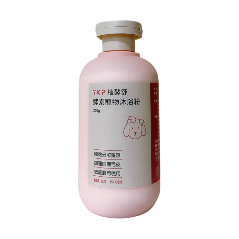 [一刻共生] TKP植酵舒 寵物沐浴粉, , large