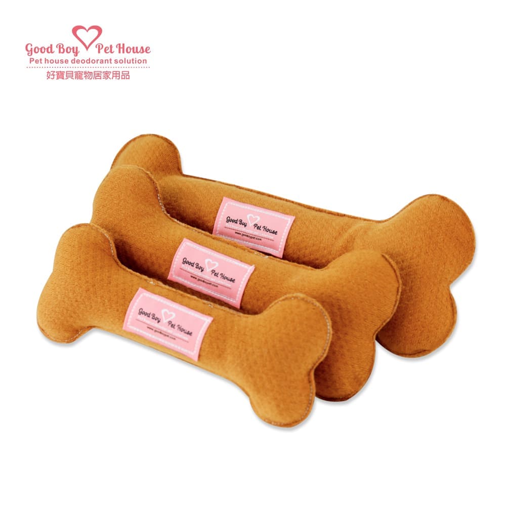 [GBPH好寶貝] 潔牙骨造型發聲玩具 &ndash; 咖啡色 L 23*11*5cm, , large