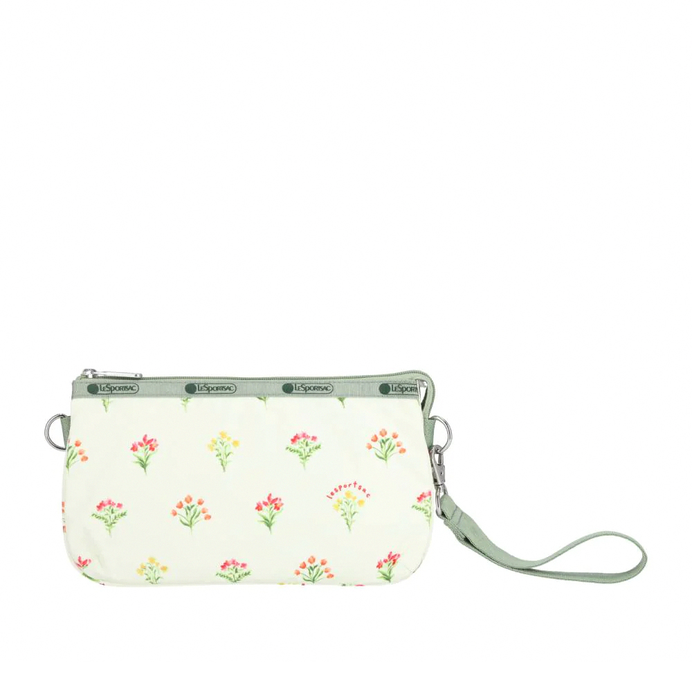 Lesportsac Med Koko Crossbody 輕便手拿斜背兩用包 隨身包 小包 收納袋 送禮 禮物 推薦 女包(盛夏草原), , large