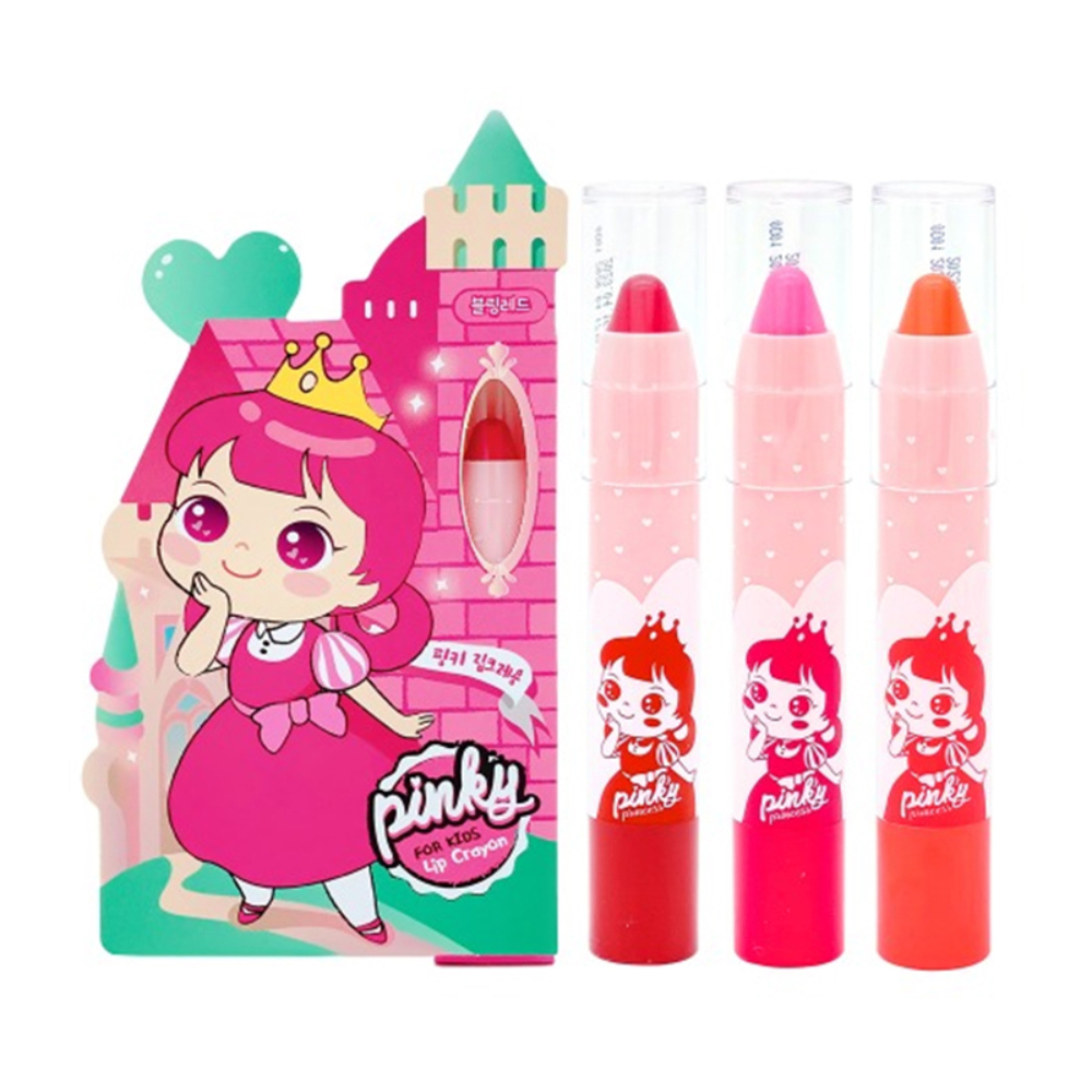 【韓國Pink Princess】兒童潤色護唇膏, , large