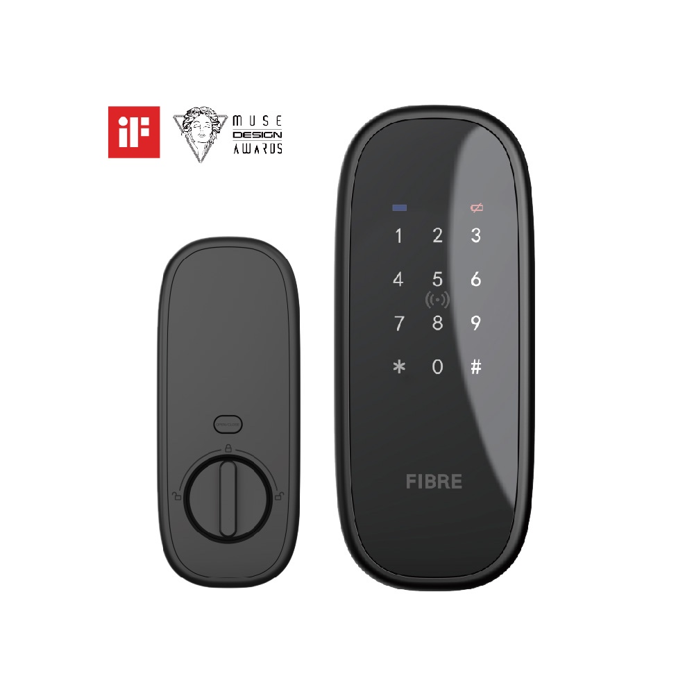 【FIBREKEY  FB95SE Lockcase】FIBREKEY/APP/CARD/PASSCODE/KEY SMART LOCK, , large