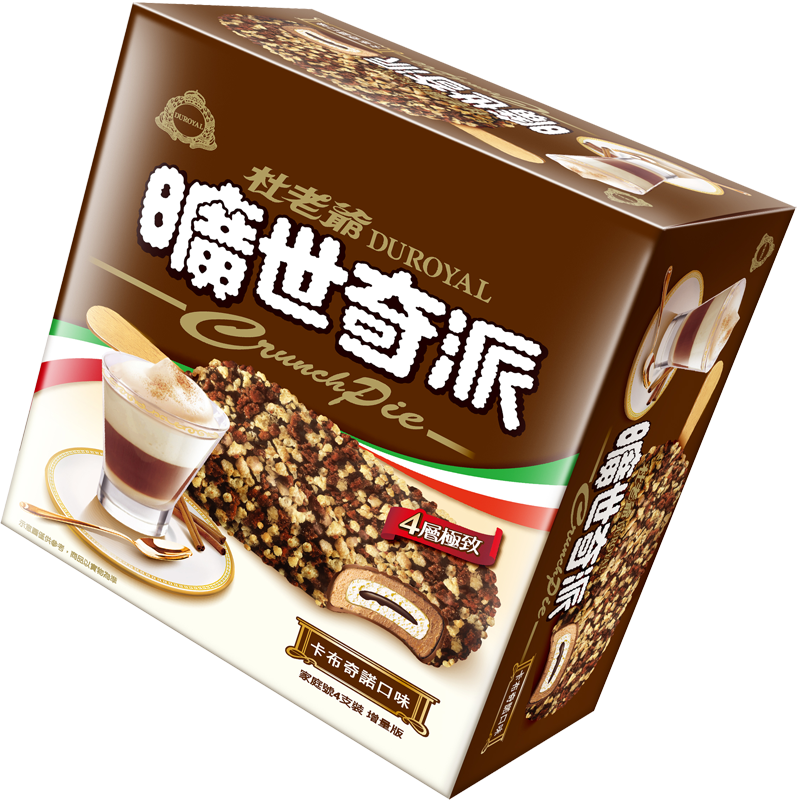 杜老爺曠世奇派卡布奇諾大雪糕, , large