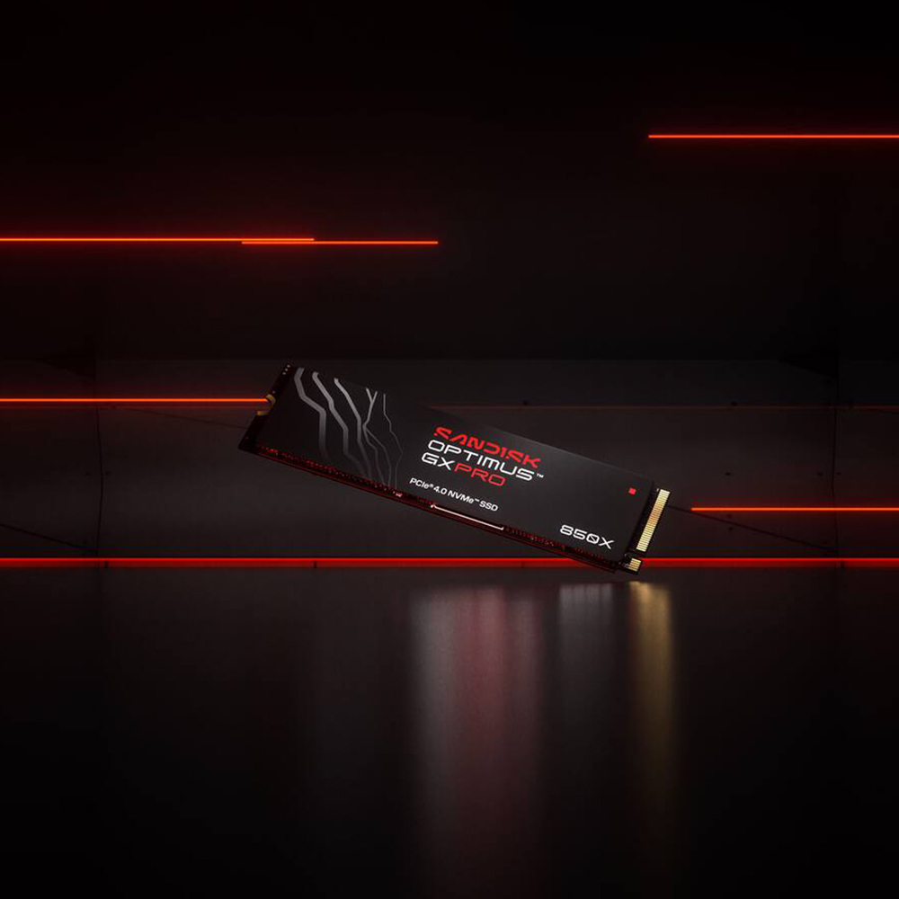 【SanDisk】Optimus GX PRO 850X NVMe 1TB 無散熱片 SSD M.2 2280 代理商保固公司貨, , large