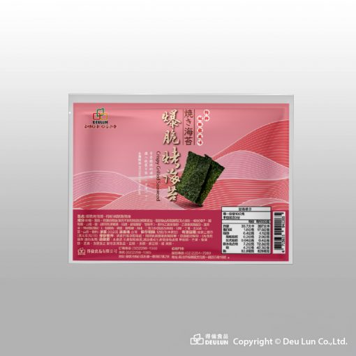 [得倫食品]爆脆烤海苔-梅粉鹹酥雞風味, , large