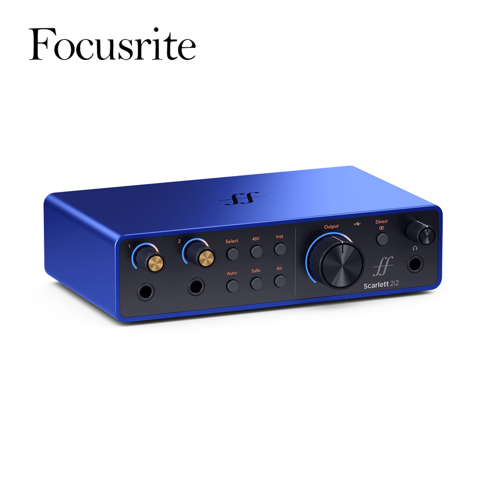 Focusrite Scarlett  2I2 Anniversary Edition, , large