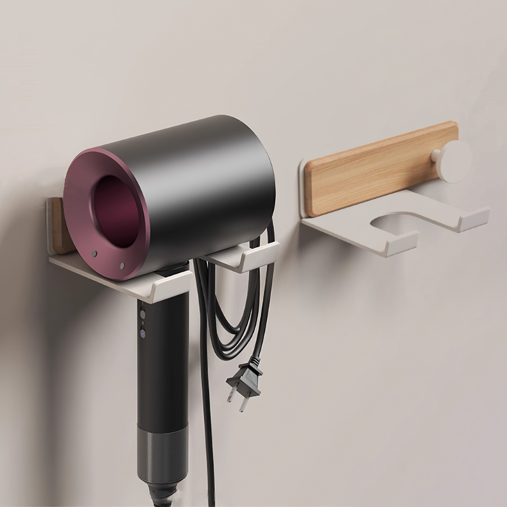 wooden-hair-dryer-holder, , large