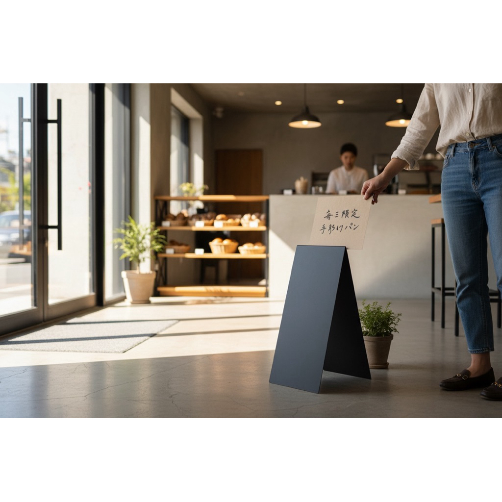 【 SHAONIANNA.TW 】金屬立牌 店門口展示架｜戶外立式招牌｜北歐工業風高質感展示牌｜咖啡廳／餐廳／商店專用, , large